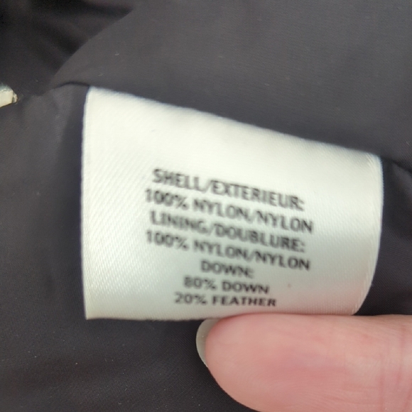 Eileen Fisher High Collar Insulated Puffer Coat - Picture 6 of 11